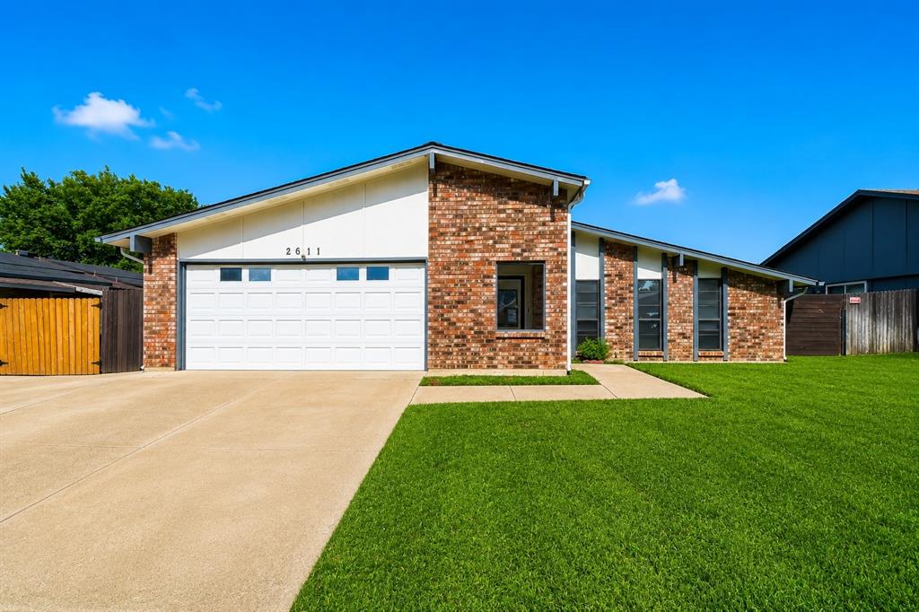 Don't miss this incredible opportunity to own a spacious home with 5 potential bedrooms, offering the flexibility today's buyers are looking for! Featuring 3 traditional bedrooms plus 2 versatile bonus rooms that can be used as additional bedrooms, guest rooms, a home office, playroom, gym, or hobby space, this home is designed to accommodate a variety of lifestyles.

Inside, you'll find two spacious living areas, creating plenty of room for entertaining and everyday living. The updated kitchen features stainless steel appliances, refinished countertops, freshly painted cabinets inside and out, updated hardware, and a newer dishwasher. Laminate and tile flooring throughout provide durability and easy maintenance.

Both bathrooms have been extensively updated with new vanities, mirrors or medicine cabinets, linen cabinets, faucets, shower fixtures, lighting, ceiling fans, outlets, switches, and refreshed finishes.

Additional interior improvements include fresh paint throughout much of the home, removal of popcorn ceilings, updated ceiling fans and light fixtures, a decorative faux wood accent wall at the entry, custom paneling and rock wall accents in the front den and loft area, plus added shelving and storage organization in the garage.

Outside, enjoy the large backyard complete with a spacious covered patio, an above-ground pool, and a storage shed or playhouse—perfect for entertaining, relaxing, or family fun. Major updates include a new roof and gutters (2025), painted fencing, and a new electrical breaker panel, providing added value and peace of mind.

With flexible living spaces, numerous updates, and room for everyone, this move-in-ready home is one you won't want to miss. Schedule your private showing today!