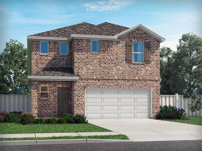 Brand new, energy-efficient home available by Dec 2023! The main floor primary suite features dual sinks and a spacious walk-in closet. White cabinets with sparkly white granite countertops, cool grey EVP flooring with greyish brown carpet in our Distinct package. Spend the weekends debating what activity to do in this amenity-filled community, make a splash in the resort-style pool, pick up a game of basketball, or let the kids loose on the playground. With quick access to US 380, residents will enjoy the benefits of a short commute to downtown McKinney, Frisco, or Richardson to enjoy nearby shopping and entertainment.  Each of our homes is built with innovative, energy-efficient features designed to help you enjoy more savings, better health, real comfort and peace of mind.