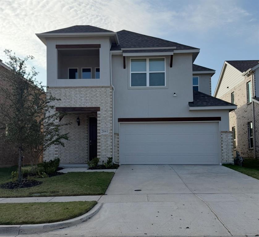 Step into this beautifully updated 3-bedroom, 2.5-bath home, featuring an open floor plan designed for both style and functionality. The heart of the home is the spacious kitchen, complete with updated stainless steel appliances, an expansive layout, and plenty of room for cooking, dining, and gathering. Close to shopping, dining, and entertainment at Firewheel Town Center, over 60 holes of champion-style golf at Firewheel Golf Park, and 12 acres of water slides, rides, and more at Hawaiian Falls Garland.

Enjoy seamless indoor–outdoor living with a covered patio that opens to a large backyard, perfect for entertaining, relaxing, or creating your ideal outdoor oasis. Upstairs, you’ll love the private balcony overlooking the neighborhood — a peaceful spot for morning coffee or winding down in the evening.

This cozy yet spacious home comes move-in ready, including a washer, dryer, refrigerator, and a pre-installed Vivint security system with cameras for an added peace of mind.

With modern updates, generous living spaces, and thoughtful extras throughout, this home is ready for you to make it your own.