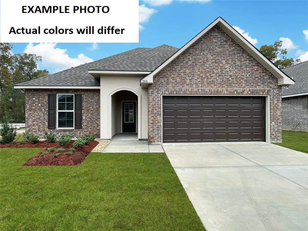 The RAYLEIGH IV A in Legacy Pointe community offers a 3 bedroom, 2 full bathroom, open and split design.

Features:  double vanity and walk-in closet in the primary suite, a kitchen island overlooking the living room, spacious walk-in pantry, covered rear patio, recessed can lighting, ceiling fans in the living room and primary bedroom are standard, smart connect wi-fi thermostat, smoke and carbon monoxide detectors, post tension slab, landscaping, architectural 30-year shingles, flood lights, and more!  

Energy Efficient Features:  a kitchen appliance package, low E tilt-in windows, and more!