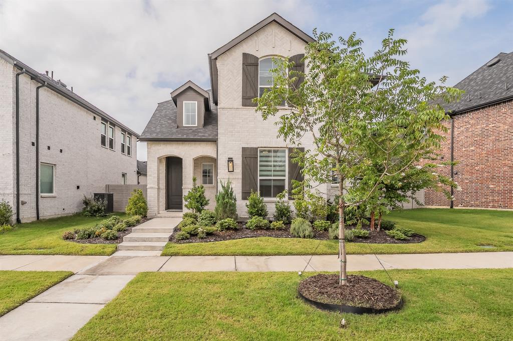 Beautiful Highland Home in the highly sought-after Painted Tree master-planned community! Built by the highly regarded Highland Homes, this residence showcases quality craftsmanship, thoughtful design, and premium finishes.
The versatile floor plan features 4 bedrooms, 3 full baths, a private office, formal dining room, gourmet kitchen, a spacious family room and a game room. The dramatic two-story family room showcases expansive windows, an open railing overlook, abundant natural light, and a stylish TV feature wall.
The chef's kitchen is designed to impress with upgraded quartz countertops, a herringbone beautiful tile backsplash, Blanco single-bowl sink, gas cooktop, stainless steel appliances, abundant cabinetry, and a large island overlooking the family room.
Luxury Vinyl Plank flooring extends throughout the main living area, office, kitchen, and first-floor bedroom, with tile in the utility room and bathrooms. Custom window shades are installed throughout the home, including remote-controlled shades for the upper family room windows, providing both comfort and convenience.
Upstairs offers upgraded carpet with SpillGuard padding, a spacious game room, and a luxurious primary suite featuring upgraded quartz countertops, dual sinks, a garden tub, separate shower, flooring tile and shower wall tile, and a walk-in closet. The two bedrooms share a full bath, which features dual sinks for added convenience. All bedrooms are equipped with ceiling fans and light fixtures.
Step outside to the extended covered patio overlooking a grassy backyard-perfect for relaxing or entertaining. Residents of Painted Tree enjoy resort-style amenities including clubhouses, resort pool, parks, playgrounds, ponds, greenbelts, and miles of walking and biking trails.
Conveniently located just west of US-75 and Highway 380, this exceptional home offers luxury, comfort, and convenience.