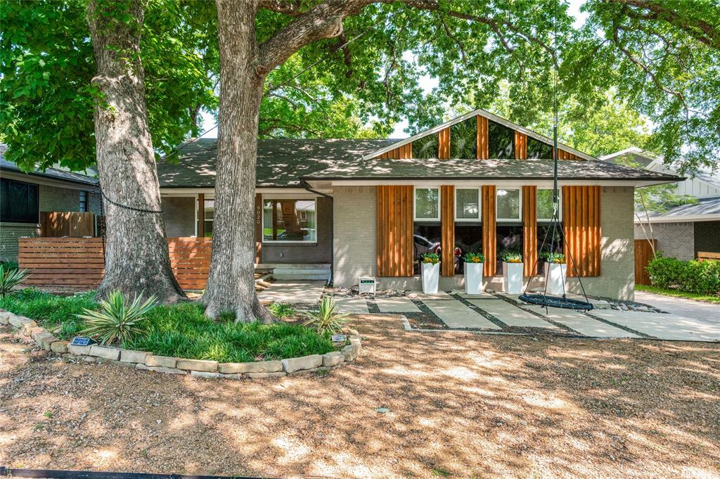 Some homes give you a place to live. This one gives you a lifestyle to love. Tucked beneath a canopy of towering oaks on a tree-lined street in the highly coveted Casa Linda Forest neighborhood, this classic 1960 home has the charm and character you just can't replicate anywhere else. It features gorgeous hardwood floors throughout a layout that works well for everyday living, two living areas that offer flexibility, and a dining space with room for kitchen island seating that makes entertaining effortless. Step outside to a backyard deck perfect for relaxing in the evenings and weekend gatherings, plus a two-car garage with an attached storage unit for all the extras. Out front, the xeriscaped patio is one of the best on the street and sets the tone the moment you pull up. But the location truly sets this one apart. Step outside your door and within minutes you're immersed in 2,200 acres of parkland at White Rock Lake. Cyclists, joggers, rowers, sailors, and birdwatchers all call this trail home, and the 9.4-mile loop connects seamlessly to the 50-mile Loop Trail. Just beyond, the award-winning Dallas Arboretum & Botanical Gardens and Dixon Branch Greenbelt offer wooded trails and wildflower meadows that make you forget you're eight miles from Downtown Dallas. For families, this location is hard to beat. Private school options in the immediate area include Bishop Lynch High School, St. Bernard of Clairvaux Catholic School, Lakehill Preparatory School, St. John's Episcopal School, and Dallas Academy, all within a short drive. And when it comes to everyday living, Casa Linda delivers. Casa Linda Plaza, dating back to 1945, is the oldest shopping center in Dallas, sits at the heart of the neighborhood and is a true community hub. Downtown Dallas is just 8 miles away, with easy access to Highway 12 and I-30 for commuters heading anywhere in the Metroplex. Come see for yourself why people love living here!