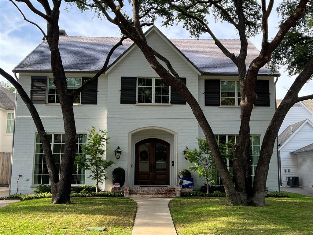 Gorgeous 2020 construction in Highland Park ISD just steps from Boone Elementary! This home offers 5 bedrooms, 5 full en-suite bathrooms, pool bath and 1 half bath, bonus game room and a private office! Open living and kitchen arrangement. The primary suite is upstairs and offers large walk-in closet and an amazing master bath. The kitchen has oversized island, Wolf Sub-Zero appliances and a Scotsman nugget icemaker. Downstairs guest suite that is ideal for in-laws and visitors. Heated pool, two car garage with automatic gate to the alley. There is an outdoor living area with fireplace and grill. This house is a must see!!!