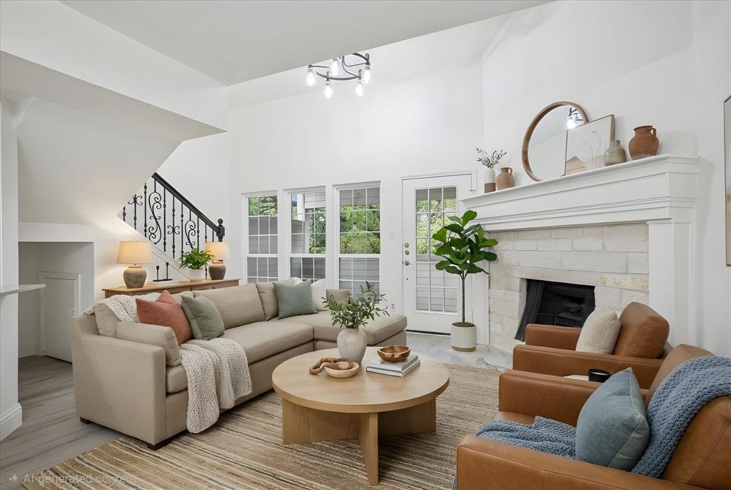 Back on Market - At no fault of seller. Turn key and ready to welcome its new owners. This fully renovated 2-story condo in the heart of Dallas has it all. Enjoy all the updates in this perfectly maintained lock and leave home, featuring 2 bedrooms and 2 full bathrooms.  Brand new kitchen including new appliances + washer and dryer,  and updated bathrooms make this home move-in ready.  Updates include newly installed water heater, carpet, and HVAC system.  You'll desire nothing else except calling it home.  

please call listing agent for gate code during open house hours.