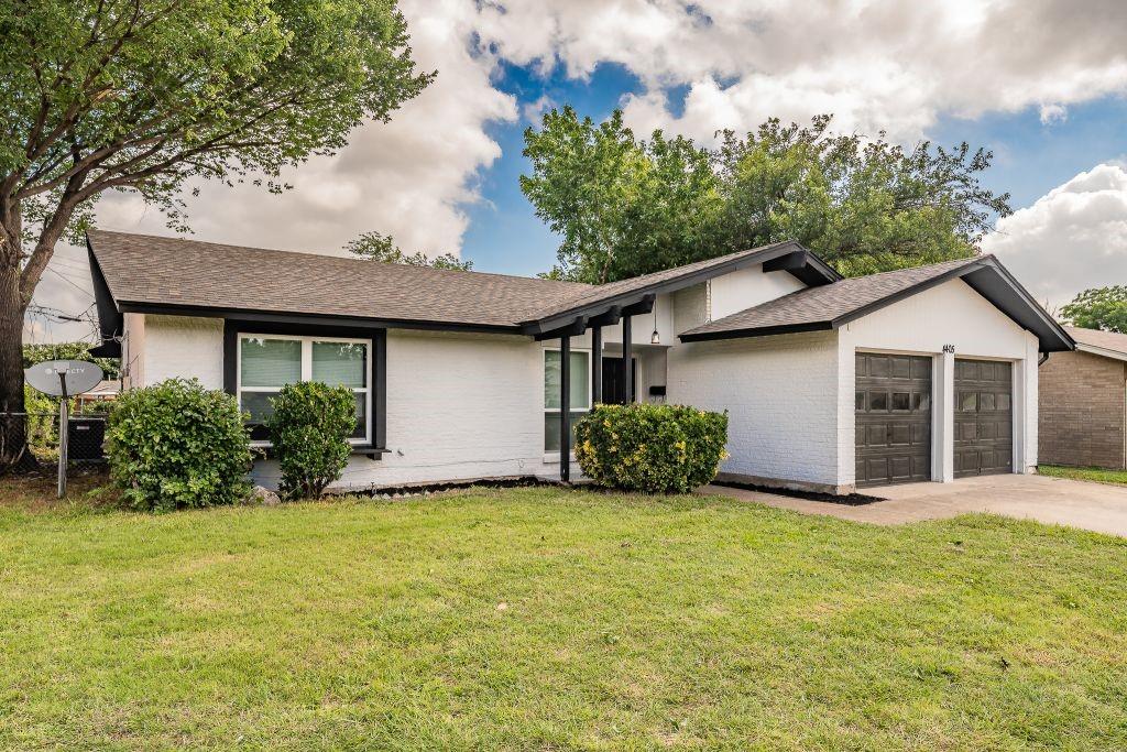 Completely renovated and move-in ready home in the heart of Garland, just minutes from Richardson! This beautifully updated property combines modern finishes, major system upgrades, and peace of mind with a strong foundation supported by a recent engineer report confirming structural integrity.

Step inside to a recent kitchen designed for both style and function, featuring custom cabinetry, granite countertops, a spacious walk-in pantry, and a full suite of recent Samsung stainless steel appliances. The open layout flows seamlessly into bright living spaces enhanced by energy-efficient windows that bring in abundant natural light while helping improve utility efficiency.

The home offers fully updated modern bathrooms with sleek, contemporary finishes and a clean, spa-like feel. Recent laminate vinyl flooring runs throughout the entire home, creating a cohesive, durable, and low-maintenance design. The property has been freshly painted inside and outside, giving it a crisp, modern curb appeal and a like-new presentation.

Major system upgrades include a recent HVAC system (recent AC) for efficient year-round comfort and a new electrical panel for improved safety, reliability, and future capacity. Every upgrade has been thoughtfully selected to deliver long-term value and peace of mind.

Located in Garland with quick access to Richardson, this home offers an excellent location near major highways, shopping, dining, and the thriving Richardson tech corridor. Enjoy suburban comfort with close proximity to top employment centers and city conveniences.

This is a true turnkey property with all major updates already completed—foundation, HVAC, electrical, kitchen, bathrooms, flooring, windows, and fresh interior-exterior paint—making it ideal for homeowners or investors seeking a modern, low-maintenance home in a prime DFW location.
