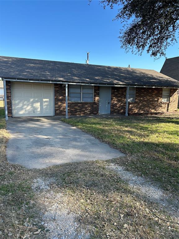 Now Tenant occupied with a one year lease. Do not disturb tenant. Add this great home to your investment portfolio with a tenant already in place! 
Quaint 3 bedroom home with an adorable front porch in Pelican Bay. Ideal for everyone! Discover comfort and charm in this delightful 3 bedroom - 1 bath home located in the welcoming Pelican Bay neighborhood in Azle. With an open floor plan, this home feels bright and airy, offering a seamless flow from living to dining to kitchen, perfect for everyday living and entertaining. The 1 car garage provides convenient storage and also serves a laundry area with washer and dryer hookups. The spacious fenced yard offers room to relax or create your ideal outdoor space.  Situated within Azle ISD and with no HOA, this home is a fantastic opportunity to plant roots in a friendly, established community. Don't miss out on this gem!

No survey is available. Sold As-Is, seller will not make any repairs. All disclosures online.
Please do not disturb occupants.