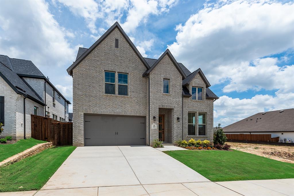 Discover this beautifully crafted new-construction Shaddock Home, thoughtfully designed with a well-balanced floor plan and timeless transitional style. Filled with abundant natural light, this spacious residence showcases refined finishes and intentional design throughout, with an impressive family room featuring soaring 20-foot ceilings that create a bright, open setting ideal for both everyday living and entertaining. The gourmet kitchen serves as a true centerpiece, highlighted by sleek quartz countertops, stainless steel built-in appliances, and an oversized island perfect for gathering and hosting. The expansive primary suite offers a private retreat with a spa-inspired bath that includes a soaking tub, walk-in shower, and generous closet space. The main level also features a private study, a secondary guest bedroom, and a versatile flex room ideal for a second office, media room, or playroom. Ideally located just minutes from downtown and The Shops at Clearfork, this exceptional home blends everyday convenience with refined elegance, making it an opportunity you will not want to miss.