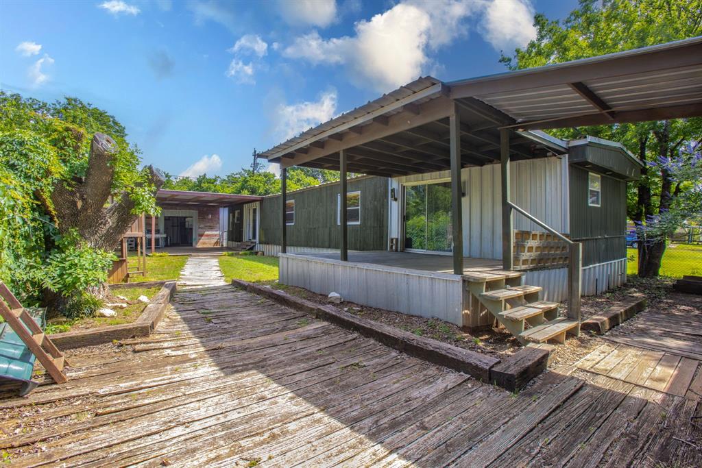 Welcome to 512 River Park Rd in McGregor, a permanently affixed single-wide manufactured home located in desirable Midway ISD. This property offers a great opportunity for a buyer looking to add their own style and personal touches while already benefiting from several important updates completed within the last four years. The home features a covered front porch, two-car carport, and a shop with electricity that provides excellent space for storage, hobbies, or projects. A brand-new water heater was installed in April 2026 for added peace of mind. Sitting on a manageable .172-acre lot with convenient access to Waco, Hewitt, and surrounding areas, this property combines affordability, functionality, and potential to truly make it your own.

Buyer and Buyers agent to verify all information.