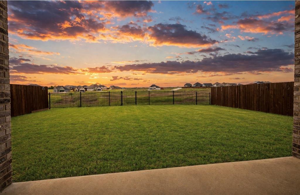Stunning, well maintained home in the highly desirable Devonshire Village! Ideally located near Hwy 80 for easy commuting, with convenient access to restaurants and shopping. Step inside to luxury vinyl plank flooring throughout the first floor and a light-filled, open layout. The spacious living area showcases a wall of windows overlooking the backyard, creating the perfect blend of comfort and natural light. The kitchen is beautifully appointed with quartz countertops, stainless steel appliances, a large island with bar seating, and a pantry—ideal for everyday living and entertaining. A dedicated home office provides the perfect space for remote work or a quiet retreat. The primary suite offers serene backyard views and a spa-like ensuite bath featuring an oversized shower, soaking tub, dual sinks, linen closet, and walk-in closet. Secondary bedrooms are generously sized, with one additional bedroom conveniently located on the main floor. Upstairs, enjoy a large game room along with two additional bedrooms, providing flexible space for guests, work, or play. The backyard features a covered patio and a spacious grassy area—perfect for kids, pets, or outdoor gatherings. The property backs to green space, ensuring no rear neighbors and added privacy. The garage is equipped with an EV charger for added modern convenience.