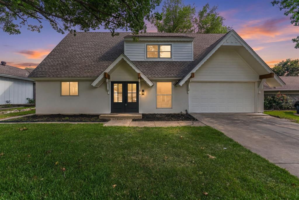 Stunning Top-to-Bottom Renovation in North Dallas! Perfectly situated just off the I-635 corridor and Marsh Lane, this masterfully reimagined 4-bedroom, 2.5-bathroom home offers the ultimate blend of turnkey modern luxury and unmatched commuter convenience. Step inside to a light-filled, wide-open layout showcasing premium flooring and designer lighting throughout. The custom chef's kitchen is an absolute showstopper, boasting sleek quartz countertops, high-end cabinetry, and brand-new stainless steel appliances. Escape to the private primary retreat featuring a spa-inspired ensuite bath with deluxe modern fixtures. Three additional spacious bedrooms offer ultimate flexibility for  a dedicated home office. Beyond the gorgeous cosmetics, enjoy total peace of mind with upgraded major mechanics. Minutes from premier dining, and easy access to the entire DFW Metroplex!