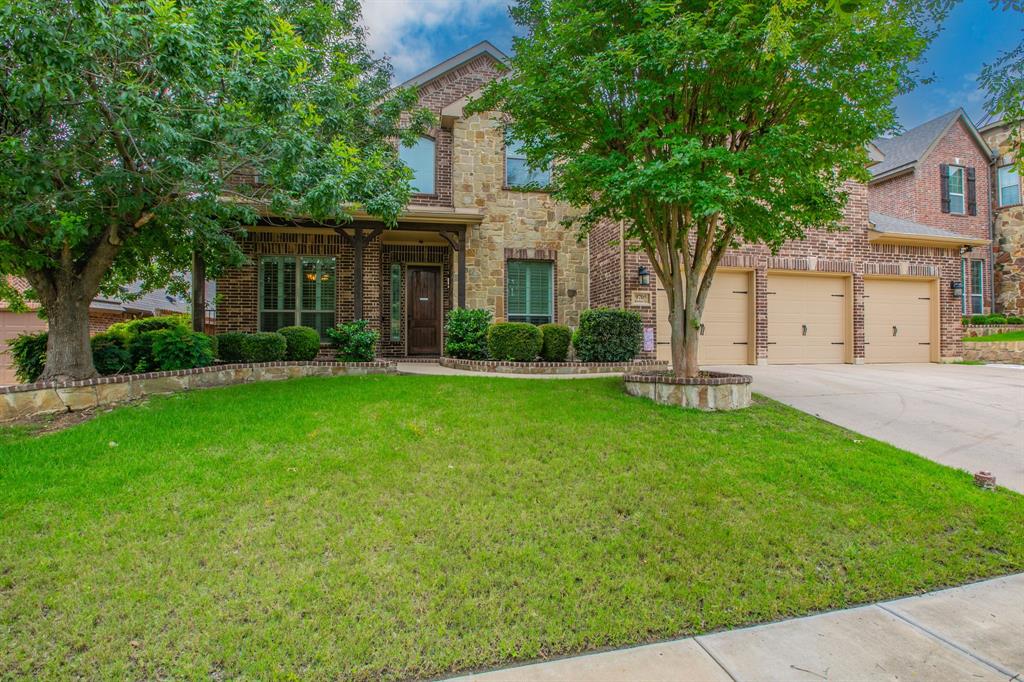 Welcome to the Prestigious Heritage Bluffs! This stunning Toll Brothers home is ready for its next owner and showcases exceptional custom features throughout. Meticulously maintained, this home offers abundant natural light, plantation shutters, hand-scraped hardwood floors, ceramic tile, granite countertops, Lennox signature 25 seer high efficiency HVAC units with full indoor air quailty system, 2 new Rheem Water heaters and GE Profile appliances. The thoughtfully designed floor plan features 4 spacious bedrooms, including a private primary suite on the main level, along with a large game room, dedicated media room, and built-in workstation upstairs. Step outside to your own private retreat. The expansive backyard is an entertainer’s dream, featuring an extended covered patio, pergola, beautiful landscaping, an outdoor kitchen, living area, and relaxing sparkling pool. This backyard oasis provides the perfect escape for both entertaining and everyday relaxation. Additional highlights include a 3-car garage, mature trees, attractive landscaping, and an ideal location just one block from the Heritage Bluffs walking trails and park. This exceptional home offers luxury, comfort, and convenience in one of the area’s most desirable neighborhoods. Schedule your private showing today!