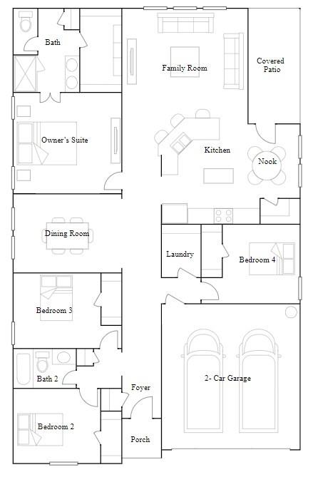 Sendera Ranch - Residential