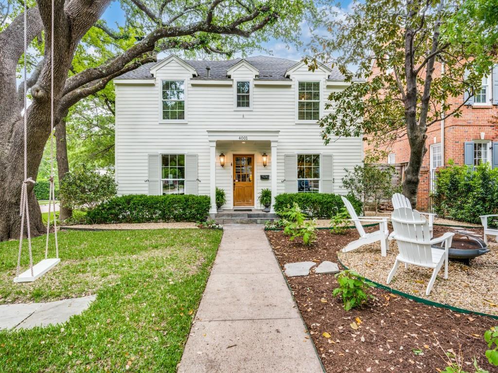 Beautiful two story corner lot home with pool, big grass backyard area, covered patio, built in grill and a fire pit! Extensively remodeled in 2015. Get the best of both worlds, the charm of the past and the comforts of today. Full of light in every room and big spectacular trees. 5 bed,4.5baths. 3 bedrooms are en suite. Master has a generously sized walk in closet and a sitting area. Laundry room has cubbies and a sink. The kitchen has been opened to the family room and has plenty of storage and counter space. No carpet! The exterior of the house was just painted and it's hardi plank siding is made to last. Come fall in love and make this your home.