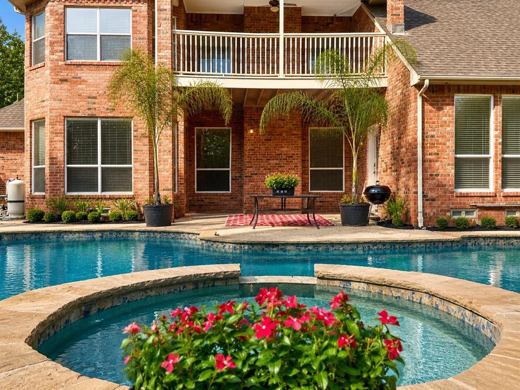 Resort-Style Living on 1 Acre! 4,000+ Sq Ft, Pool & Spa, Fully Updated, Cul-de-Sac Lot. Welcome to 618 Oak Tree Cove, an exceptional 4-bedroom, 3.5-bathroom estate offering over 4,000 square feet of beautifully updated living space on a 1-acre cul-de-sac lot. Designed for both comfortable everyday living and unforgettable entertaining, this stunning home features spacious living areas, generously sized bedrooms, and a versatile floor plan that provides room for everyone. Recent upgrades include all new flooring, updated cabinetry giving buyers modern style throughout. The expansive kitchen opens to inviting living and dining spaces, creating the perfect setting for gatherings and special occasions. The private primary suite offers a relaxing retreat, while three additional bedrooms and multiple living areas provide flexibility for guests, work, or recreation. Step outside and experience your own private backyard resort. Situated on a full acre, the property features a sparkling pool and relaxing spa, offering the ultimate space for entertaining, summer fun, or unwinding after a long day. The generous lot size provides privacy, mature trees, and plenty of room to enjoy outdoor living. Located in a peaceful cul-de-sac within one of Cedar Hill’s desirable neighborhoods, this home combines luxury, space, and convenience with easy access to shopping, dining, parks, and major highways. Rarely does a home offer extensive updates this combination of over 4,000 square feet, a 1-acre lot, and a private pool and spa at this amazing price. Don’t miss your opportunity to own this incredible Cedar Hill retreat.