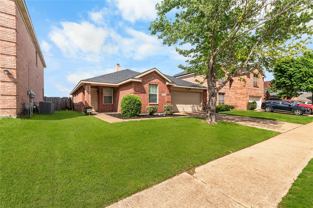 Welcome to 1225 Glencoe Drive in the growing community of Glenn Heights, where comfort, updates, and convenience come together. This move-in-ready 4-bedroom, 2-bath home features a bright, open layout designed for both everyday living and entertaining. Recent improvements include fresh interior paint and a brand-new roof, offering added value and peace of mind. The spacious kitchen provides ample cabinet and counter space, while the private primary suite offers a relaxing retreat. Three additional bedrooms give you flexibility for guests, a home office, or hobbies. Step outside to a generously sized backyard ready for your personal touch. Conveniently located with easy access to major highways, shopping, dining, and a quick commute to Dallas, this home also includes buyer concessions, making it an exceptional opportunity you won’t want to miss.