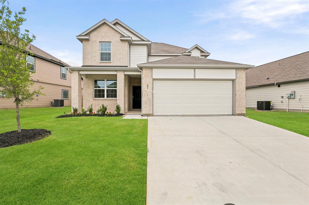 Love where you live in Deer Creek in Fort Worth, TX! The Salerno floor plan is a spacious 2-story home with 4 bedrooms (2 down, 2 up), 3 baths, game room, and 2-car garage. This home has it all, including privacy blinds and vinyl plank flooring throughout the first-floor common areas! The first floor offers the perfect space for entertaining with an island kitchen open to expansive living and dining areas! The gourmet kitchen is sure to please with 42-inch cabinetry, granite countertops, and stainless-steel appliances! Retreat to the first-floor Owner's Suite featuring double sinks with granite countertops, a separate tub and shower, and a walk-in closet! Enjoy the great outdoors with a covered patio! Don’t miss your opportunity to call Deer Creek home, schedule a visit today!