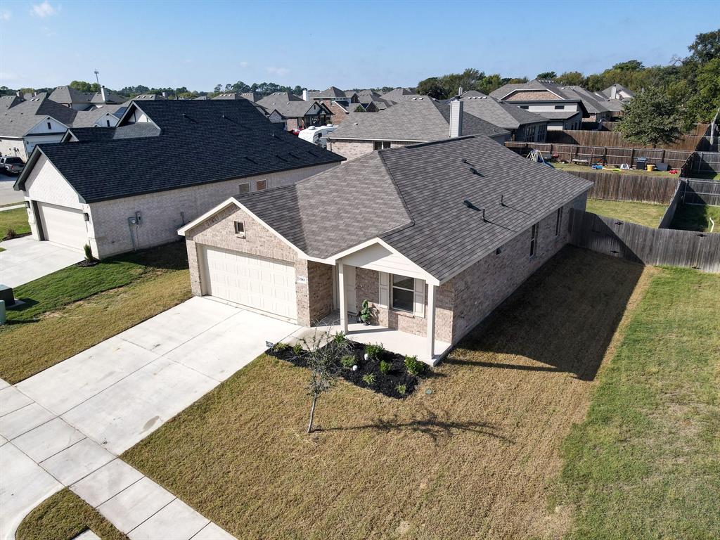 Property Description - 1361 Beach Dr, Azle, TX 76020
Assumable FHA loan at 4.99%

Offered at $298,000

Welcome home to this beautifully maintained 4-bedroom, 2-bath residence built in 2023 and located in the quiet Lakeview Estates community of Pelican Bay. With 1,725 square feet of living space, this home offers an open-concept layout designed for comfort and functionality. The bright kitchen features granite countertops, stainless steel appliances, and a spacious island perfect for entertaining. The adjoining dining and living areas provide a seamless flow for gatherings and everyday living. The primary suite includes a private bath with dual vanities and a large walk-in closet. Outside, enjoy a low-maintenance yard and patio area ideal for relaxing evenings. Located within Azle ISD, this home offers convenient access to Eagle Mountain Lake, parks, and nearby shopping.

Property Highlights:

4 Bedrooms 2 Baths 1,725 Sq. Ft.
Built in 2023 on a 0.15-acre lot 6,641 sq. ft.
Open-concept design with modern finishes
Granite countertops & stainless appliances
Energy-efficient construction
Fenced backyard
Located near Eagle Mountain Lake & Azle amenities
Assumable FHA loan at 4.99%