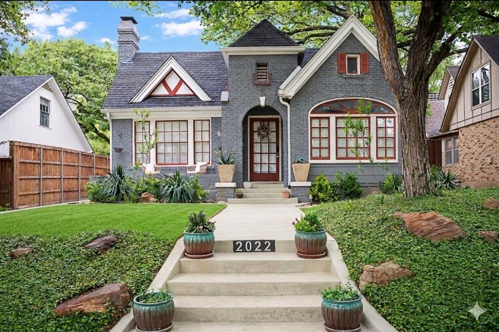Welcome to 2022 Glenco Terrace! This designer gem offers a rare level of quality and intentionality, a fabulous find in the well regarded Berkely Place. Unlike a standard flip, this was meticulously gutted and reimagined by an owner in the home design industry. The result is a seamless blend of historic soul and high-end modern function.

Step into a private backyard sanctuary designed for low-stress luxury. The backyard is anchored by a newer (2022) sparkling, heated, saltwater pool and built in jacuzzi with three built-in LED fountains, an outdoor kitchen and TV, surrounded by premium artificial turf for pleasing aesthetics and easy maintenance. Not included in the sq. footage or room count of the property is a detached guest house featuring a clever swing-out window, creating a built-in bar to serve guests poolside. This renovated guest home functions as an entirely separate living space, offering a 2nd indoor kitchen, and a 4th detached bed and bath, fantastic for visiting family or rental opportunity. 

• Modern Systems: Enjoy peace of mind with a newer roof, electrical, drywall, HVAC, PEX plumbing, zoned sprinkler system, electric charging, 8 ft privacy fence, and 400 amp panels.

• Restored Heritage: The home features beautifully refinished original hardwood floors, professionally restored original windows, and a stunning original wood and marble gas fireplace.

The layout offers a rare third bedroom suite that provides incredible flexibility to includes a full attached bathroom and its own private entrance, perfect for guests, a home office, or a rental with it's own dedicated yard that opens to its own private dog yard attached to the main grounds, ideal as a quiet morning nook or a secure, private dog yard.

Experience the beauty of a pristine, tree-lined historic community where neighbors take immense pride in their homes, all without the hassle, expenses, or restrictions of an HOA.