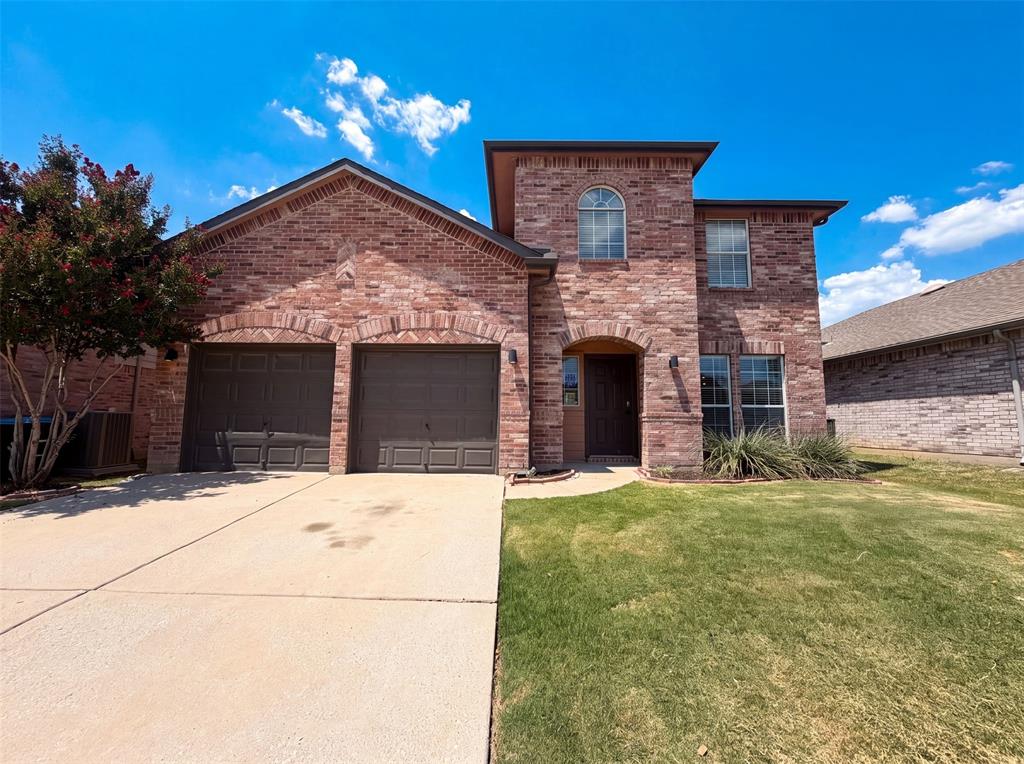 Picture yourself at 3605 Lazy River Ranch Rd, a residence recently updated with fresh interior paint throughout, creating a bright and renewed living environment. The exterior includes a covered patio in the back yard, which provides an area for outdoor enjoyment. Freshly updated and ready for relaxed outdoor moments. This home has been virtually staged to illustrate its potential.. Home comes with a 100-Day Home Warranty and a 7-Day Home Test Drive to move in 7 days early for free