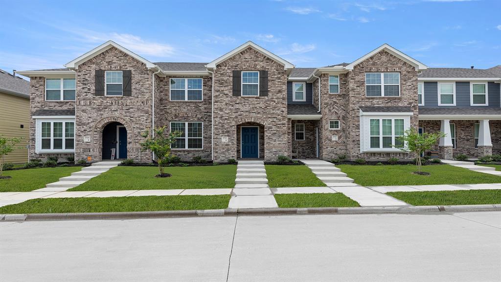 MLS# 21119419 - Built by HistoryMaker Homes - Ready Now! ~ Discover your future home in the Heartland Townhomes subdivision, where modern living meets convenience. This traditional townhouse, with an estimated completion date of March 31, 2026, features 1,775 square feet of thoughtfully designed space, including three spacious primary bedrooms and three bathrooms—two full and one half. The open floorplan seamlessly connects the living and dining areas, perfect for entertaining.  Enjoy the practical interior features such as double vanities, walk-in closets, and a pantry, complemented by central heating and cooling for year-round comfort. Step outside to the covered patio, ideal for relaxation. With a two-car garage, this residence combines style and functionality. Located in the esteemed Crandall ISD, with schools nearby, this home is a perfect blend of comfort and accessibility.