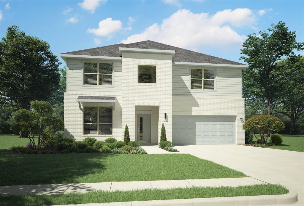MLS# 21236093 - Built by Trophy Signature Homes - Ready Now! ~ The Winters plan is tailored to fulfill your requirements currently and for the long term. With five bedrooms, everyone enjoys their own space, accompanied by three bathrooms for added convenience. Impress your guests as you entertain at the central island in the kitchen, seamlessly flowing into the breakfast nook and family room. Meanwhile, guests can enjoy their own entertainment in the game room and media room. The primary suite boasts an outstanding walk-in closet for added luxury!