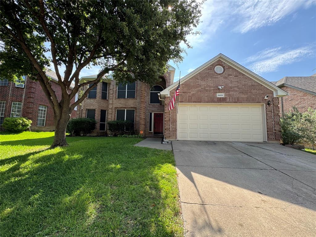Welcome to this beautifully maintained 5-bedroom, 2.5-bath home in the highly sought-after Park Glen community, zoned to Keller ISD. Offering a flexible floor plan, the spacious fifth bedroom can easily serve as a game room, media room, or a second primary suite—ideal for multigenerational living.

Designed for both everyday living and entertaining, the home features formal living and dining areas at the front of the home, along with an inviting main living space. The oversized primary suite boasts laminate wood flooring, a beautifully updated walk-in shower, dual vanities, and a dedicated dressing area. Upstairs, the generously sized secondary bedrooms provide plenty of space for family, guests, or a home office.

Recent updates, three yrs old,  include laminate wood flooring in the entry, living room, and primary suite, newer carpet upstairs, and fresh interior paint throughout. Energy-efficient solar screens, a Ring doorbell, Nest thermostat, and ADP security equipment add comfort, convenience, and peace of mind.

Enjoy the large backyard with ample room for entertaining, play, or pets to roam. Conveniently located within walking distance of scenic nature trails, bike paths, and both the intermediate and middle schools, this home offers the perfect combination of space, functionality, and an exceptional location.