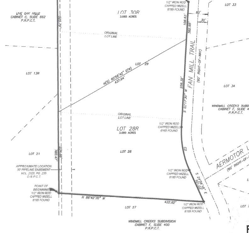 Windmill Creeks - Land
