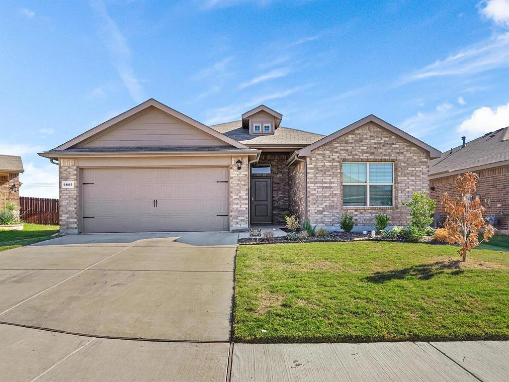 Like-new, move-in-ready one-story home featuring 4 bedrooms, 2 full baths, and a 2-car garage. The open-concept floor plan offers a spacious living area that flows seamlessly into the kitchen—perfect for everyday living and entertaining. The island kitchen includes a breakfast bar, granite countertops, and stainless steel appliances, with refrigerator, washer, and dryer optional.
Recent updates include a freshly painted interior and brand-new carpet in all bedrooms. Stylish oil-rubbed bronze light fixtures add a modern touch throughout the home. Enjoy outdoor living in the private backyard with a covered patio, ideal for relaxing or hosting guests.
This energy-efficient home is equipped with a Tesla solar panel system, offering long-term savings and sustainability. Truly move-in ready and waiting for its next family!