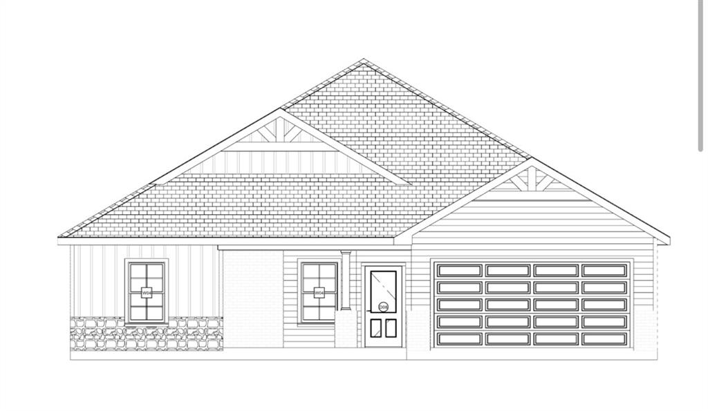 Agent related to owner.  New Lantrip's Custom Home in Forrest Meadows, close to Wylie West schools and FM 89.  The new home is an open concept, split bedroom plan with vinyl flooring throughout.  The kitchen includes custom cabinets, quartz countertops, an island with sink, and corner pantry.  The ensuite features a free-standing tub, separate walk-in shower, dual sinks, and large closet.  Entertain on the covered back porch overlooking a landscaped yard enclosed by a wooden privacy fence, or cozy up to the fireplace in the living room on cold evenings.  Builder will provide a StrucSure 2-10 Warranty. Estimated completion- December or January.