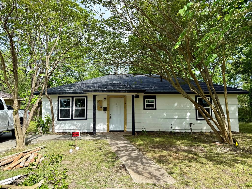 Beautifully fully remodeled 3 bedrooms, 1 bath home offering modern comfort and fresh style throughout. This move-in ready property features new interior paint, brand new flooring, updated kitchen countertops, and a newly poured concrete driveway. Major upgrades include a brand new roof, adding peace of mind for years to come. The home has been thoughtfully renovated with a clean, modern feel and is perfect for first-time buyers, downsizers, or investors seeking a low-maintenance property. Conveniently located and ready for its next owner—don’t miss this opportunity!