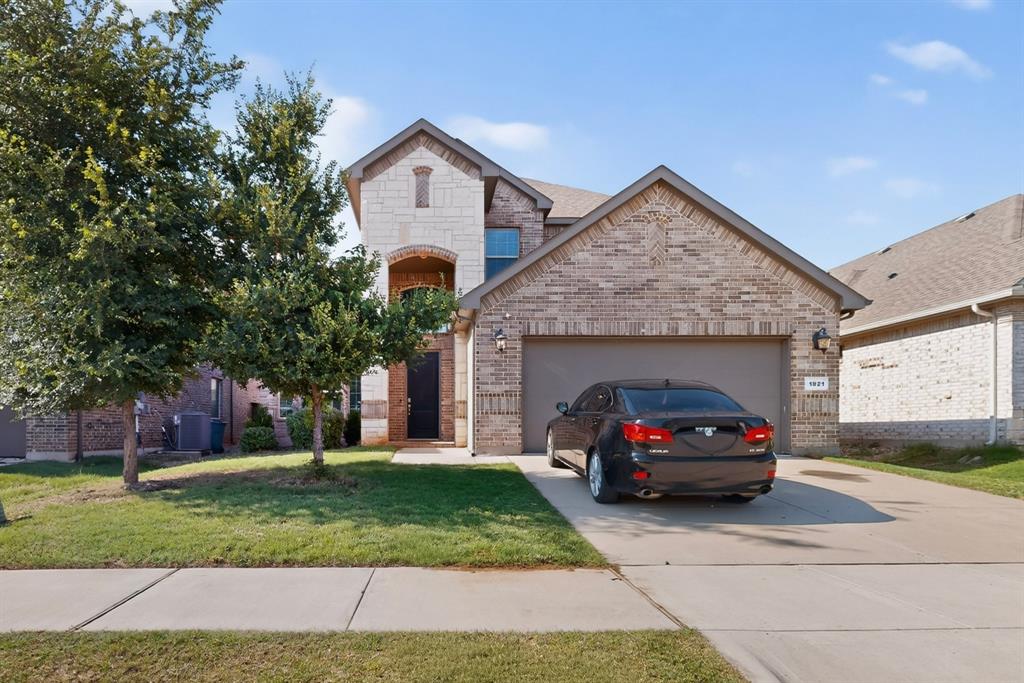 New-Build Luxury Without the New-Build Wait

Built in 2021 in the sought-after The Alcove at Hickory Creek, this beautifully designed 4-bedroom, 2.5-bath home delivers modern style, functional space, and move-in-ready convenience without the delays or upgrade costs of new construction. With 2,613 square feet across two stories, the layout offers the perfect balance of open-concept living and private retreat spaces for families, guests, or a dedicated home office.

The heart of the home is the chef-inspired kitchen, featuring granite countertops, a gas cooktop, an electric oven, an oversized island, a microwave, a dishwasher, and abundant cabinet space, all opening seamlessly to the main living and dining areas. Luxury vinyl plank flooring, ceiling fans, walk-in closets, and designer finishes throughout.

Step outside to enjoy the covered patio, sprinkler system, rain gutters, wood-fenced backyard, and low-maintenance exterior designed for easy Texas living. Lower maintenance cost tankless gas water heater, central HVAC, Brick exterior, slab foundation, composition roof with efficient utility costs. 2-car attached garage with opener, high-speed internet, and cable ready. This home offers compelling value, delivering the upgrades, efficiency, and lifestyle buyers want at a more approachable price point. It also delivers what today’s buyers are chasing: modern construction, functional space, and a location that keeps them connected to both lake life and the Metroplex.