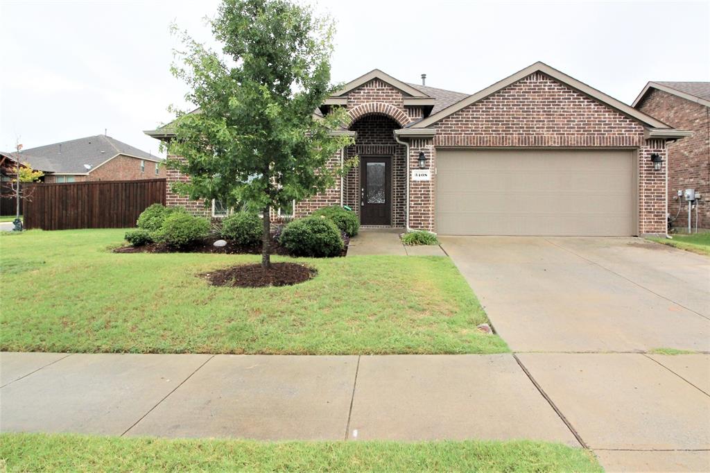 One Story D.R. Horton Home, Large CORNER LOT, Open Floorplan in Villages of Melissa! This 3 bd, 2 bth WITH STUDY located in the highly sought after Villages of Melissa Subdivision. Many custom updates, including an extended backyard patio concrete slab with a 220V power supply, Privacy Fence, Posts for Outdoor Lighting, & Side Yard for Gardening. Tons of Cabinets in this Oversized Kitchen. Features include SS Gas Range, SS Dishwasher, & Built in Microwave. Windows line the back of the house for Max Natural Lighting. Private office is perfect for working away from the main area of the home. Community Features Oversized Pool, Playground, Splash Pad, Walking Paths, & Walking distance to school. Photos taken prior to current occupancy. App Fee $55 per adult, One Time Lease Admin $125. Apply online only!