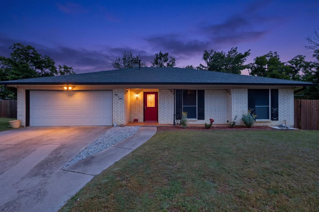Welcome to 908 Hillside Ct in the heart of Bedford! Nestled on a quiet cul-de-sac, this beautifully updated 3-bedroom, 2-bath home offers the perfect blend of comfort, style, and outdoor living. Step inside to find updated flooring in the living room, renovated bathrooms, and modern light fixtures that give the home a fresh, inviting feel.
Enjoy added peace of mind with a composition roof that is only three years old. The spacious layout flows seamlessly into an incredible backyard featuring a brand-new covered patio, perfect for entertaining, relaxing, or enjoying your morning coffee. The oversized backyard provides endless possibilities for play, gardening, or future outdoor additions, all enclosed by a newly installed privacy fence.
Situated on an expansive 0.28-acre lot with easy access to major highways, shopping, dining, parks, and within Hurst-Euless-Bedford ISD, this move-in-ready home offers exceptional value and is ready for its next owner. Don't miss your opportunity to make this Bedford gem your own!