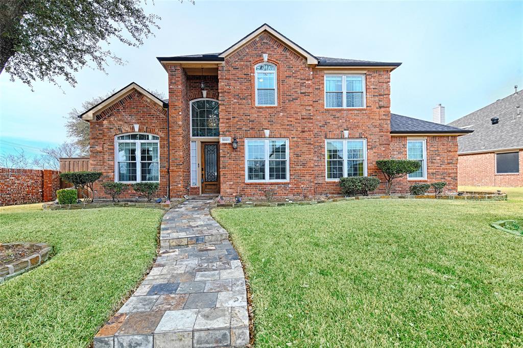 ***$20K Reduction*** A beautiful EAST facing home located in the heart of Plano with highly sought after Frisco ISD schools! The sellers are the original owners and have loved this home over the years and updated all aspects to make this your forever home. Kitchen has been opened up and updated with new quartz counters, and new appliances such as a new stove and 2024 Confection-Bake-Air fry oven, microwave, garbage disposal, and vent hood. In the recent years, all bathrooms have been remolded, roof, gutters, fence and water heater have been replaced. Backyard is spacious and includes an enclosed oversized patio with TV and ceiling fans and a sizeable shed that will remain with the property. There is a second oven in the garage that would come in handy for holidays. The entire home has hardwood floors and tiles except for the game room. There are two bedrooms with two full bathrooms on the first floor and three full bedrooms located on the second floor. This a corner property with very popular public park across the street and there a community pool in the neighborhood. This home is located near restaurants, grocery stores and freeway access. You do not want to miss this gem so come see this amazing home before it is gone.
