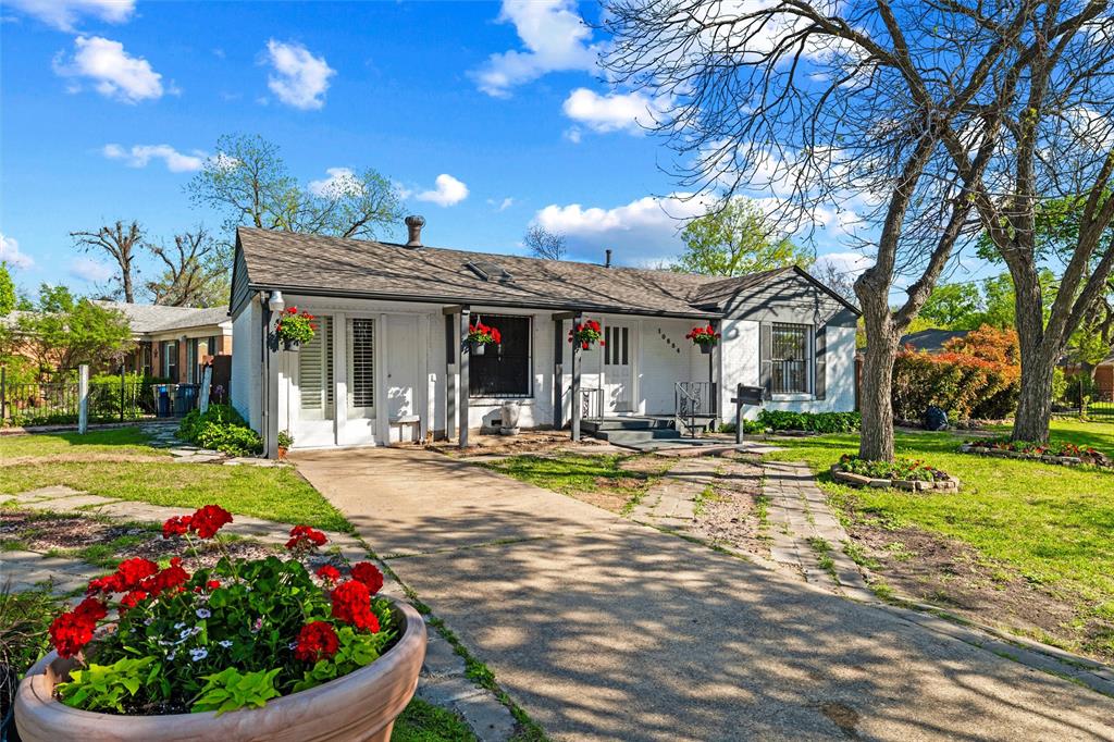 **Seller is now offering $5,000 in concessions! Use it toward closing costs or rate buy-down! **

Welcome to a charming 1950-built home full of character, nestled in the heart of Casa View in Far East Dallas. This inviting 3-bedroom, 1-bath property offers a perfect blend of classic charm—ideal for first-time buyers, or downsizers. Step inside to find original hardwood floors, fresh interior paint creating a clean, bright, and move-in-ready feel throughout the home.  Situated on a desirable corner lot, the outdoor space is beautifully landscaped and meticulously maintained, creating standout curb appeal and a welcoming setting to relax or entertain.

Major updates include a 1.5 year old roof, new AC compressor, and in January 2026, foundation work was completed, including a transferable warranty, adding even more value and confidence in your investment.

Laundry room can be converted into a half bath—thanks to updated plumbing connections, increasing both convenience and property value. 

You’re just minutes from White Rock Lake—perfect for morning walks, biking, kayaking, or relaxing picnics. Nearby Casa View parks offer convenient green space, and you’ll enjoy local favorites like Lubella’s Patisserie, Hippos & Hashbrowns, and Los Rancheros Mexican Restaurant, all contributing to that “love where you live” lifestyle.

Don’t miss your opportunity to own a charming, well-updated home in one of Dallas’ growing and vibrant communities!