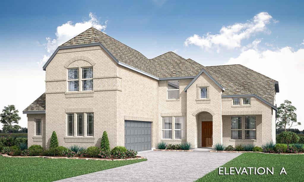 New Build Est. Complete October 2023! Bloomfield's Spring Cress plan is a two-story home with 5 bedrooms, 4 full baths, 3 garage spaces, spacious Study, and upstairs Game room - this is home has the space to fit your lifestyle! This home features beautiful Hardwood flooring throughout the downstairs common areas. Deluxe Kitchen made for hosting with upgraded cabinets, built-in SS appliances, center island with breakfast bar, Quartz counters, and large walk-in pantry. Adjacent dining space has a window seat & sliding glass door access to the Rear Covered Patio for indoor-outdoor living! 18 ft Tile Fireplace in Family room reaches the soaring ceiling, with the Game room looking over from above. Primary Suite & guest room downstairs with neighboring full bath; 3 large bedrooms upstairs. Gas Drop at the Patio, Mud Room, Blinds, Gutters, and much much more! Stop by Bloomfield's model in Paloma Creek today today.