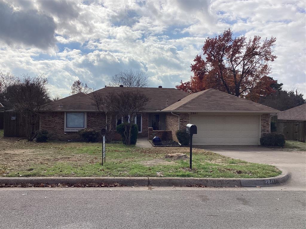 Very well maintained 3 bedroom 2 bath home in a quiet, established Grapevine neighborhood. There is an additional office that can also be a den or study area. Hardwood or tile flooring throughout the home. Kitchen features granite countertops, staineless steel appliances and tons of storage. There is a large pantry area adjacent to the laundry room. Fireplace has a large gas-logs fireplace and hearth. Primary bedroom has added built-in closet space, in addition to the double closets in the primary bathroom. Both bathrooms have been updated very nicely. Good sized guest bedrooms with ceiling fans and window treatments. Add-on in the back of the home can also be used for extra living or storage space. Large yard with 2 separate porch areas. Connects to award winning Grapevine-Colleyville ISD.