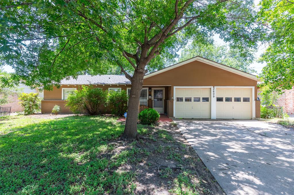 Nestled on a charming, well-maintained street in Southside Abilene, this property offers proximity to Red Bud Park, as well as a variety of restaurants, shops, and conveniences. It's just minutes away from Cooper High School. The spacious kitchen boasts washer dryer hookups and a convenient pantry. Each bedroom offers ample space for comfort. Enjoy the convenience of an oversized two-car garage complete with additional storage shelving and a dedicated workspace. The expansive backyard provides an ideal setting for outdoor games and delightful BBQ gatherings.