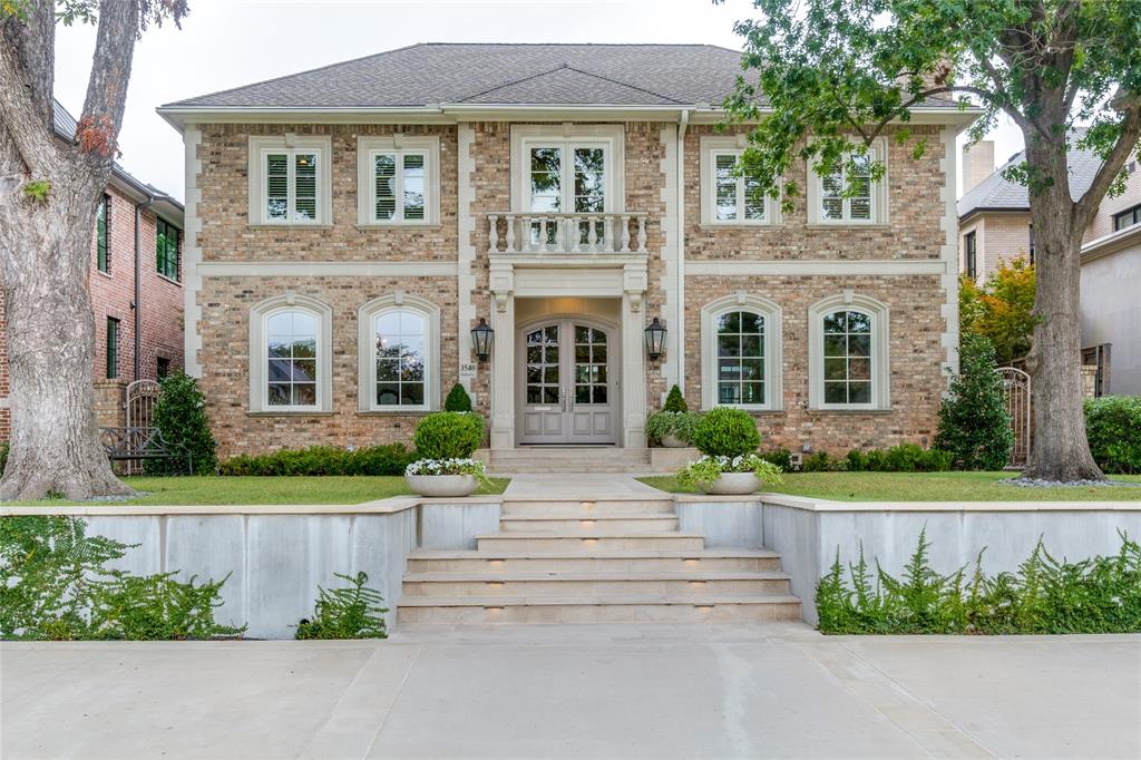 Discover this elegantly updated traditional home in the heart of University Park, zoned to the highly desirable Hyer Elementary in HPISD.  With 5,683 square feet of beautifully designed living space, this home offers 5 bedrooms and 5 bathrooms, perfect for both family living and entertaining.  The primary suite is conveniently located on the main floor, while four additional bedrooms upstairs provide privacy and comfort. The home features a large den, dedicated office, formal living and dining areas, an expansive game room, and an abundance of natural light throughout.  Enjoy the low-maintenance turfed backyard, perfect for outdoor relaxation and play.  Located less than a block from Caruth Park, this home offers an ideal blend of modern updates, classic charm, and a prime location!