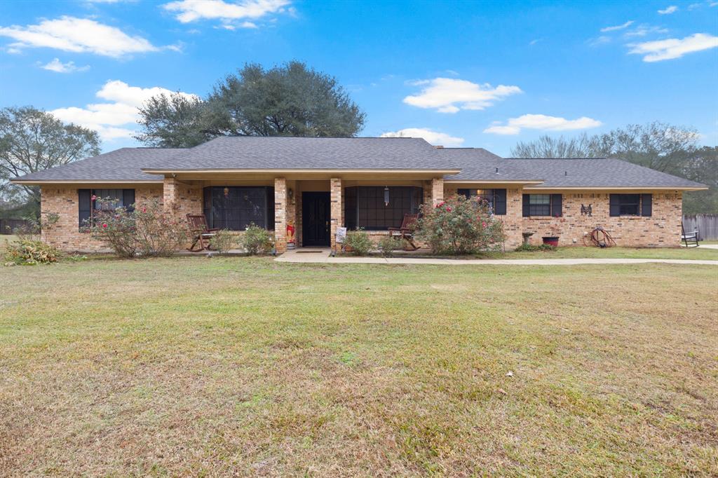Nestled in the desirable Meadow Creek subdivision, this charming 3-bedroom, 2-bathroom home exudes warmth and comfort. The spacious living area, complete with a cozy fireplace, is ideal for entertaining loved ones. Culinary enthusiasts will appreciate the well-equipped eat-in kitchen featuring abundant cabinetry, a breakfast bar, and seamless flow to the living room. The primary suite offers a private ensuite bath, while two guest rooms share a stylish hall bath. Experience the outdoors year-round in the enclosed porch overlooking the serene backyard. Entertain effortlessly on the expansive deck and in the generously sized, fenced backyard. For hobbyists, a convenient shop with a bay door and electrical set-up awaits. Embrace this wonderful opportunity to own a delightful home – schedule your viewing today!