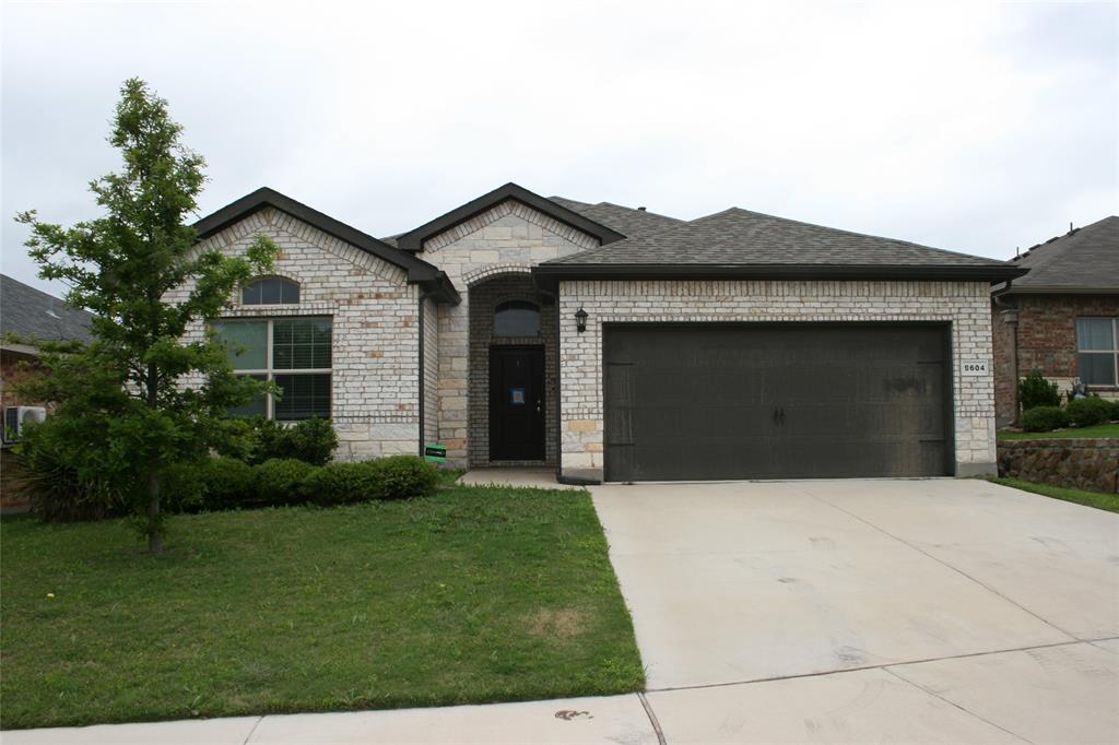 Welcome to this well-maintained home in ready to move in condition, Home built in 2021. 4-2-2 with open floor plan style with living-kitchen-breakfast nook. Split Master bedroom for privacy in rear of home. 3 bedrooms and bath up front. Home features granite kitchen cooktop island in kitchen. Tankless water heater, covered patio, large back yard, smart home features