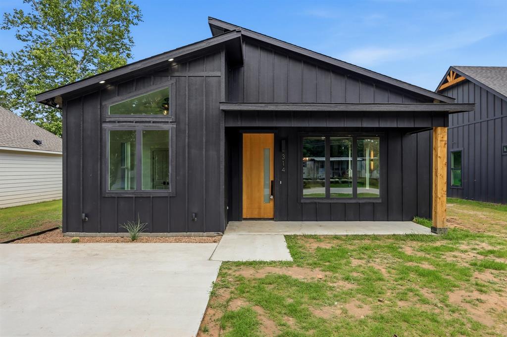 This stunning 3-bedroom, 2-bath home combines modern style with everyday comfort. Step inside to an open floor plan filled with plenty of natural light, creating a bright and welcoming atmosphere. The kitchen is a chef’s dream with quartz countertops, ample cabinetry, and a convenient pot filler above the stove.The private primary suite offers a relaxing retreat, featuring an en-suite bath with a walk-in shower and a spacious walk-in closet. Sleek, contemporary finishes flow throughout, blending elegance and warmth. Built with spray foam insulation for superior energy efficiency and year-round comfort. Seller is offering $10,000 towards buyers expenses.