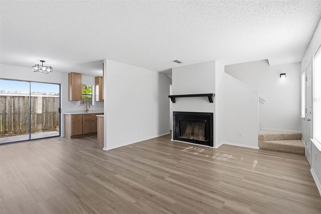 Beautifully updated two-story townhome with exceptional HOA benefits! This beautifully renovated two-story townhome offers stylish, low-maintenance living in a highly convenient location. The first floor features a spacious living room with a cozy wood-burning fireplace, an updated kitchen with an adjacent eat-in dining area, and a convenient half bath. Upstairs, you'll find two comfortable bedrooms and a full bathroom. Recent updates include all-new flooring, cabinetry, countertops, tile, fixtures, paint, and beautifully remodeled shower areas, creating a fresh, modern feel throughout the home.
Residents enjoy access to community amenities, including a pool and park. The HOA provides outstanding value by covering exterior maintenance, building insurance, water, sewer, gas, trash service, grounds maintenance, management fees, and front yard upkeep - making homeownership virtually hassle-free. Ideally situated near major highways, shopping, dining, and entertainment options, this home also offers an easy commute and is located just 15 minutes from DFW Airport. This move-in-ready townhome combines modern updates, valuable amenities, and a prime location for comfortable everyday living. Utilities & features: Cable available, City water and city sewer, Community pool and park. HOA covers exterior maintenance, insurance, water, sewer, gas, trash, landscaping, and more.