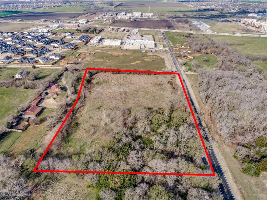 Collin County School Land Surv - Land