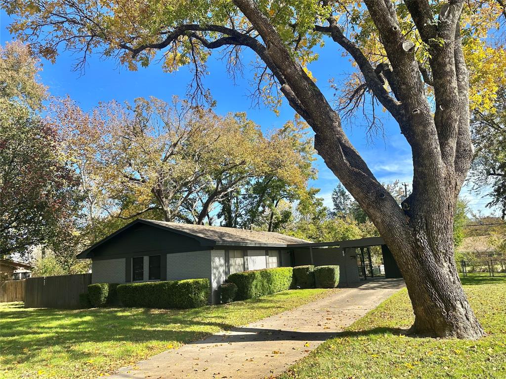 Over 40 Years of love and special memories were shared in this sweet family home...nestled in a lovely parklike setting. The floor plan offers a side entry in to the large family room, which features a walk out patio and overlooks the large fenced backyard * Spacious kitchen with loads of cabinets and a large dining area for entertaining * Three spacious bedrooms with walk in closets and tons of natural light * Recent updates include exterior paint * laminate flooring * updated bathroom with granite vanity * undermount sink and walk in shower * Covered parking with store room * and a 10 x 10 storage building that could be converted into a workshop or hobby shed. Priced to sell quickly...You definitely don't want this cutie to pass you by!