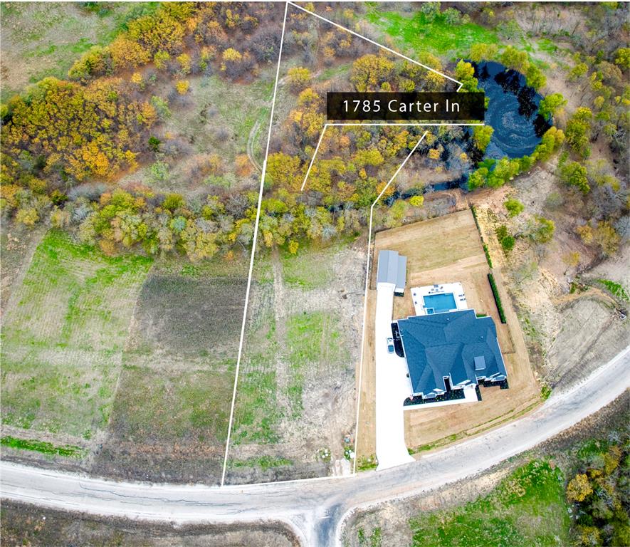Beautiful 2.02 ACRE lot in the highly desired Hunter’s Ridge Phase 3 subdivision.  Bring your own custom builder and build your dream home.  Lot includes a large wooded backyard and access to a small pond.  Beautiful luxury homes have been built and more are currently under construction.  No Gunter City taxes and light deed restrictions; accessory buildings and horses are permitted.  Water and electricity are ready to be connected and fiber is coming soon.  Enjoy gorgeous country sunsets at this AMAZING location!  The property is less than a mile off Preston Road and located on the south side of Gunter. Gunter ISD schools.