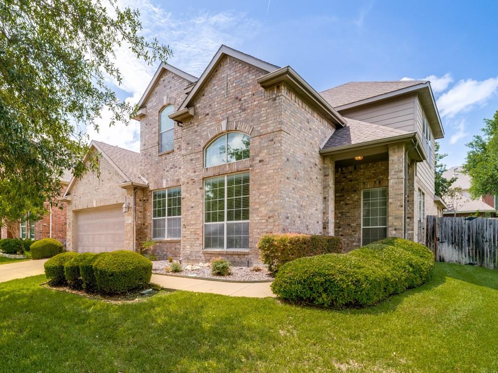 Welcome to this beautiful, well-maintained home in the highly sought-after Hulen Heights - Columbus Heights community in south Fort Worth! This one-owner home offers 3316 square feet of inviting living space with 5 bedrooms, 3 full baths, 3 living areas, and an office within an open, well-lit floor plan. Upon entering the home, you will notice the light-filled office and a nearby dining room; the kitchen and breakfast area are adjacent to the large living room with soaring ceilings, a wall of windows and a gas fireplace. The primary bedroom is split from the other two downstairs bedrooms, while the second floor boasts a family room, media room, and two additional bedrooms connected by a Jack and Jill bath. Please note that the seller is including the TVs and sound equipment in both the living and media rooms. Conveniently located near shopping, dining, and major Fort Worth highways, this home delivers style, comfort, and convenience in a great location. Make an appointment right away to view this exceptional property!