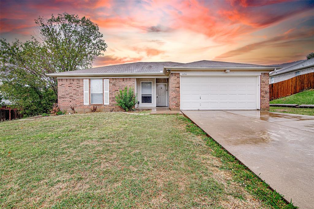 With 3 beds, 2 baths, and a 2-car garage, this stunning residence offers the perfect combination of comfort and convenience. Every aspect of this home has been meticulously updated with a fresh coat of paint adorning the walls, trim, and cabinetry, creating a clean and modern look. The newly installed luxury vinyl flooring throughout the common areas adds a touch of elegance and durability, perfectly complementing the overall aesthetic of the home. The open floorplan design seamlessly connects the living, kitchen, and breakfast areas, making it an ideal space for entertaining. The kitchen boasts sleek countertops, updated appliances, and ample storage space for all your cooking essentials. Tucked away in this split bedroom floorplan, the primary suite is a tranquil retreat featuring an ensuite bathroom for your convenience. Each bedroom is thoughtfully designed with well-sized closets, ensuring you have plenty of storage. Spacious and privacy-fenced backyard.