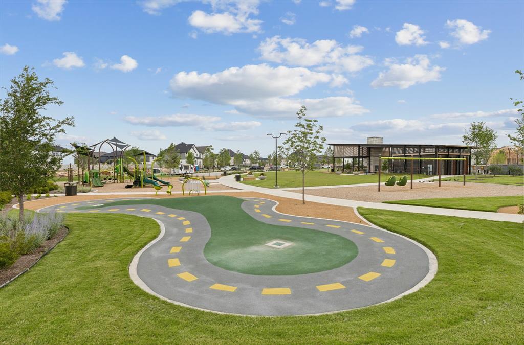 Painted Tree East Showcase Lts - Residential