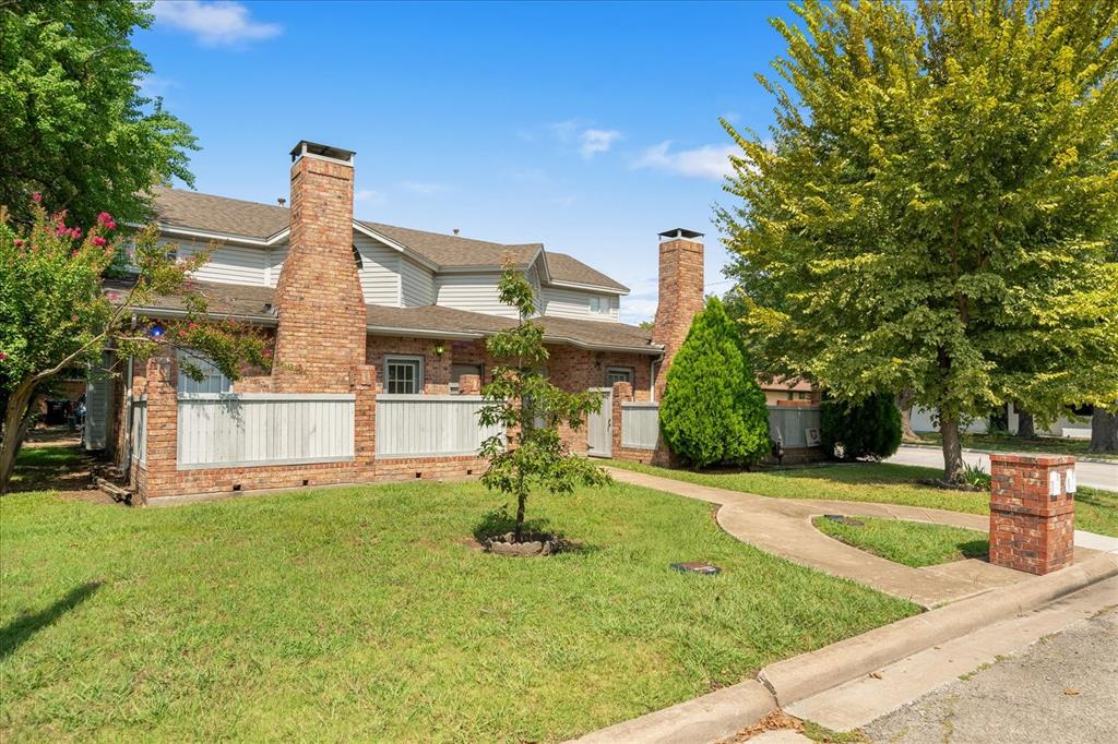A great opportunity to own a wonderful duplex. Each side is 3 bedroom 2 bath with a dinning area and a wood burning fireplace. The primary bedroom and bathroom is downstairs and the other two bedroom and bath is upstairs. Each unit has a two car garage. Good area and close to shopping. Great rental property.